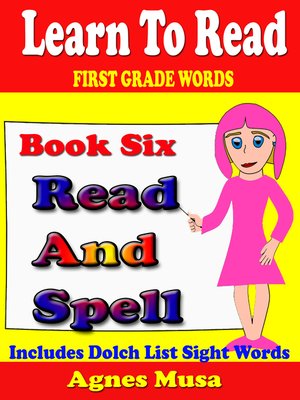cover image of Book Six Read and Spell First Grade Words